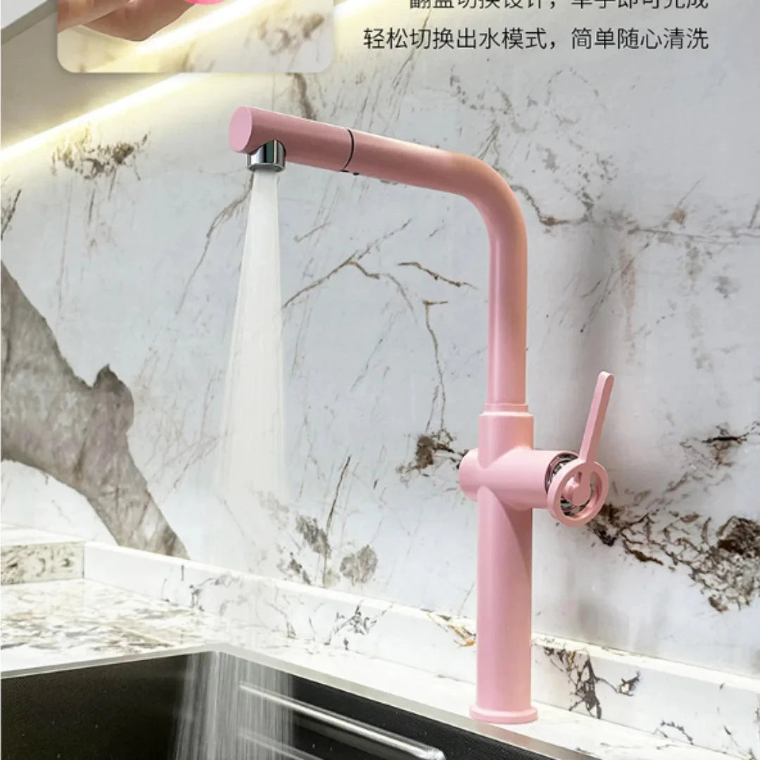 Torneira Cozinha Gourmet Meduzza Premium Torneira Cozinha Gourmet Meduzza Premium Artificio Lar Rosa 