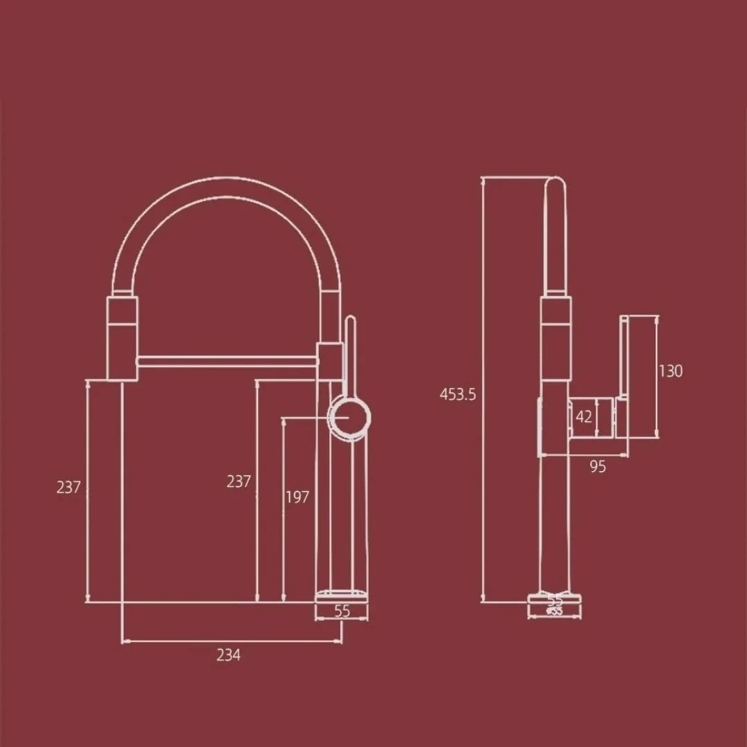 Torneira Cozinha Gourmet Pillatos Rome Torneira Cozinha Gourmet Pillatos Rome Artificio Lar 