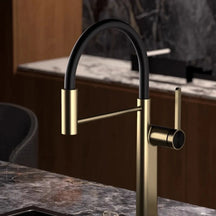 Torneira Cozinha Gourmet Pillatos Rome Torneira Cozinha Gourmet Pillatos Rome Artificio Lar Dourado Escovado 