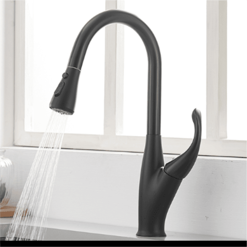 Torneira Cozinha Modern Clean Colors Torneira Online Black 