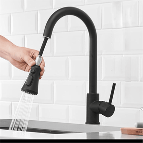 Torneira Cozinha Sprayer Torneira Online All Black 