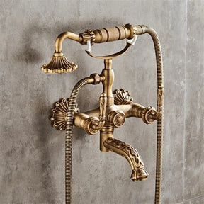 Torneira de Parede Antique Escroover Old Premium Torneira de Parede Antique Escroover Old Premium Artificio Lar Manoplas Gancho Entrega 7 a 12 Dias 