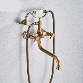 Torneira de Parede Para Banheira Antique Oldkuty Torneira de Parede Para Banheira Antique Oldkuty Artificio Lar Detalhes Brancos Entrega de 7 a 12 Dias 