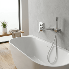 Torneira De Parede Para Banheira Misturador HydroLux Elite Monocomando Torneira De Parede Para Banheira Misturador HydroLux Elite Monocomando Artificio Lar 