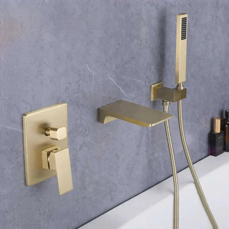 Torneira De Parede Para Banheira Misturador HydroLux Elite Monocomando Torneira De Parede Para Banheira Misturador HydroLux Elite Monocomando Artificio Lar 