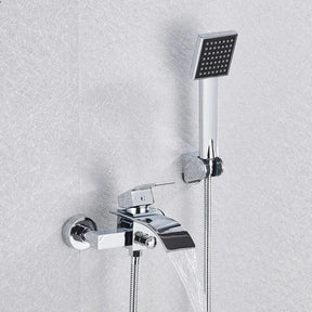 Torneira De Parede Para Banheira Misturador Monocomando HydroGlow Torneiras Artificio Lar 