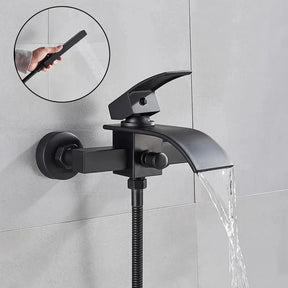 Torneira De Parede Para Banheira Misturador Monocomando HydroGlow Torneiras Artificio Lar 