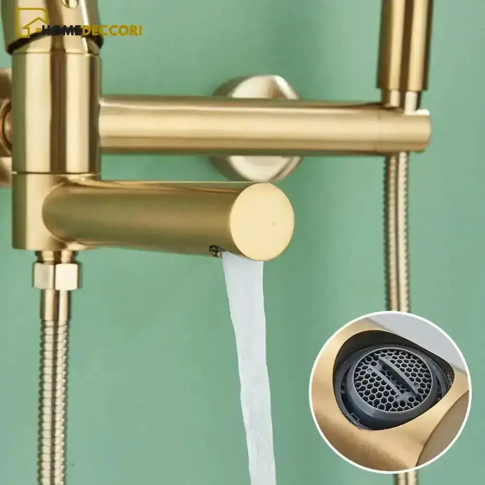 Torneira De Parede Para Banheira Monocomando Com Ducha Manual Troover Torneira De Parede Para Banheira Monocomando Com Ducha Manual Troover Artificio Lar 