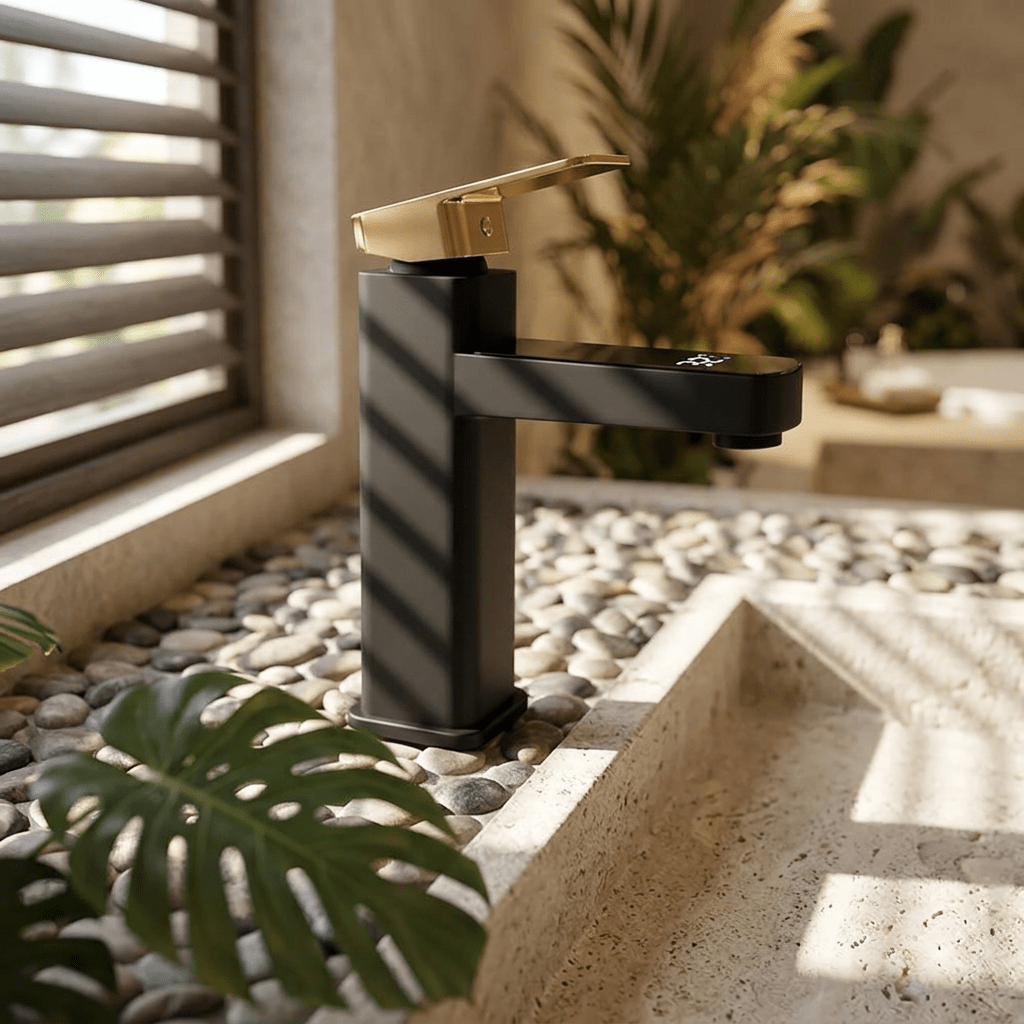 Torneira Digital Nirella Bathroom Cabinets Artificio Lar 