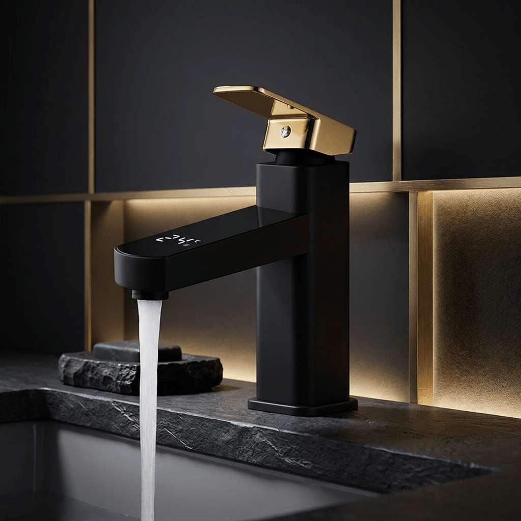 Torneira Digital Nirella Bathroom Cabinets Artificio Lar 