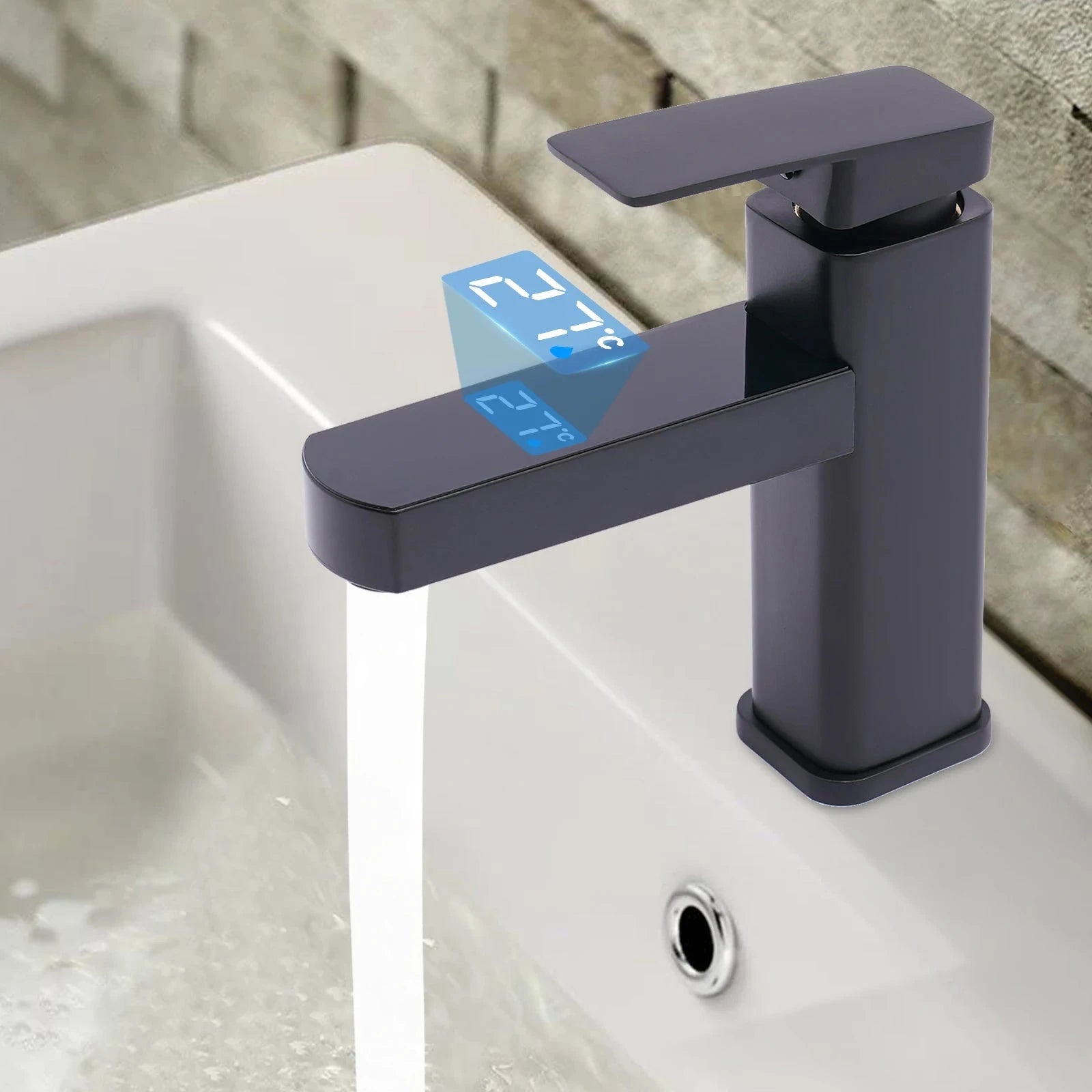 Torneira Digital Nirella Bathroom Cabinets Artificio Lar 