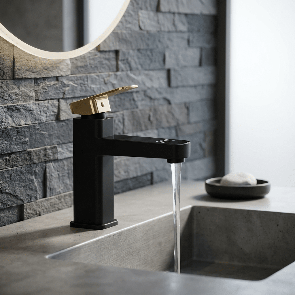 Torneira Digital Nirella Bathroom Cabinets Artificio Lar 