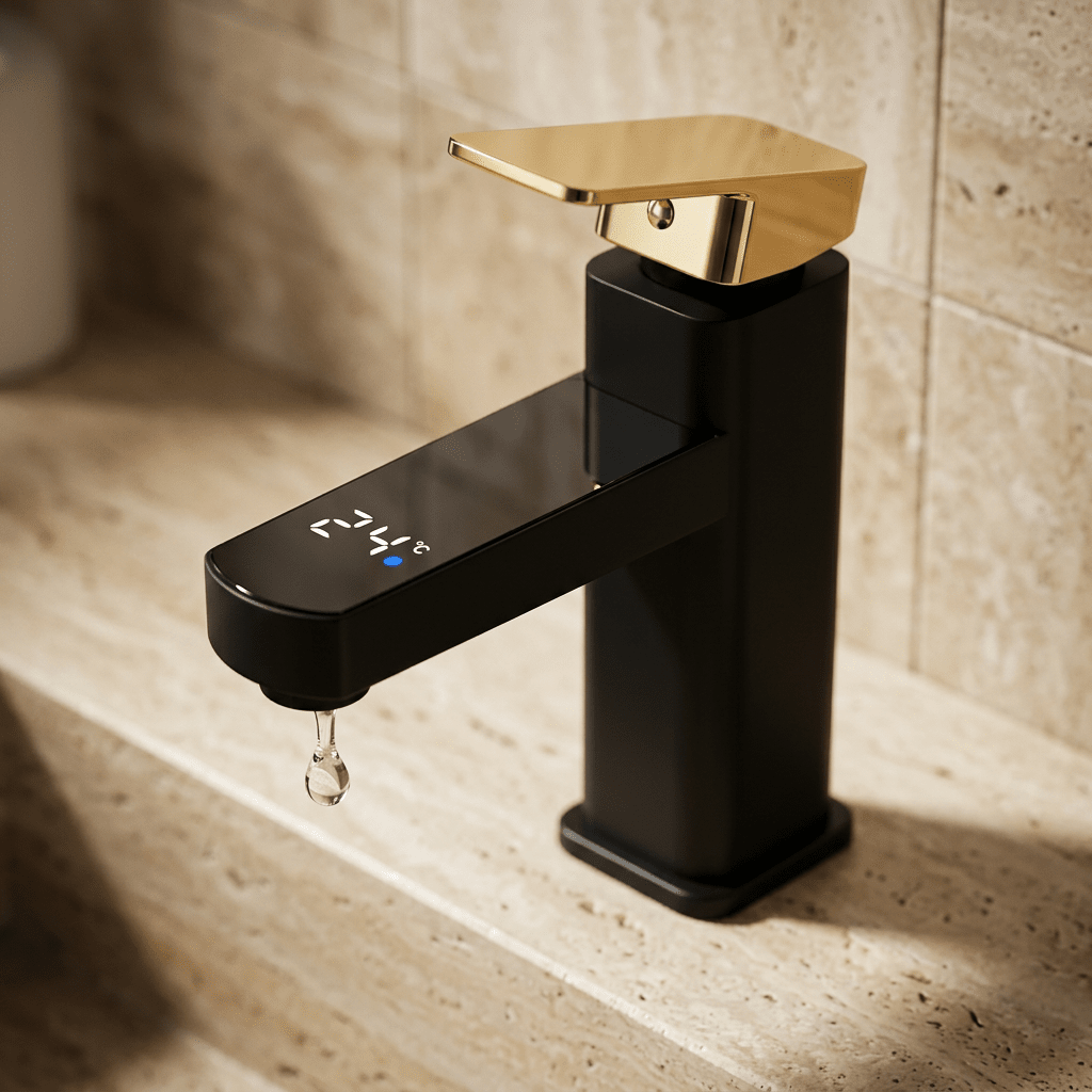 Torneira Digital Nirella Bathroom Cabinets Artificio Lar 