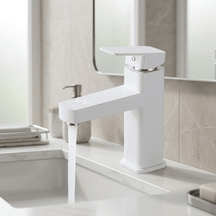 Torneira Digital Nirella Bathroom Cabinets Artificio Lar Branco 