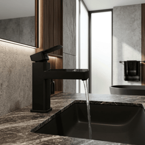 Torneira Digital Nirella Bathroom Cabinets Artificio Lar Padrão 