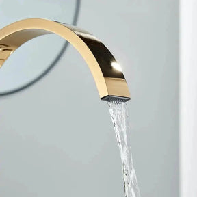 Torneira Duplo comando Banheiro Luxor Cristal Torneira Duplo comando Banheiro Luxor Cristal Artificio Lar 