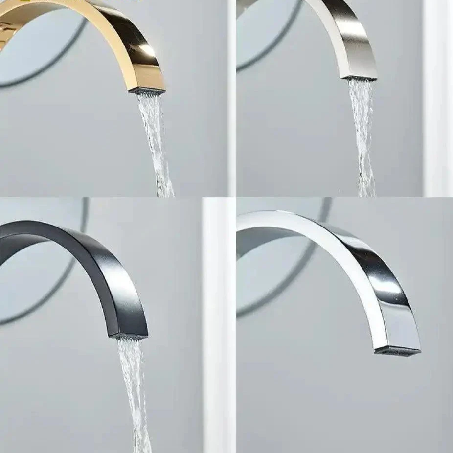 Torneira Duplo comando Banheiro Luxor Cristal Torneira Duplo comando Banheiro Luxor Cristal Artificio Lar 