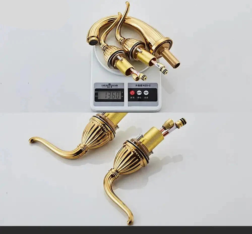 Torneira DuploComando Cristal Duplocomando Banheiro Lavatório Mercy Torneira DuploComando Cristal Duplocomando Banheiro Lavatório Mercy Artificio Lar 