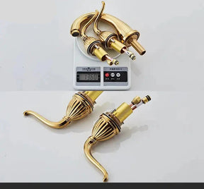 Torneira DuploComando Cristal Duplocomando Banheiro Lavatório Mercy Torneira DuploComando Cristal Duplocomando Banheiro Lavatório Mercy Artificio Lar 