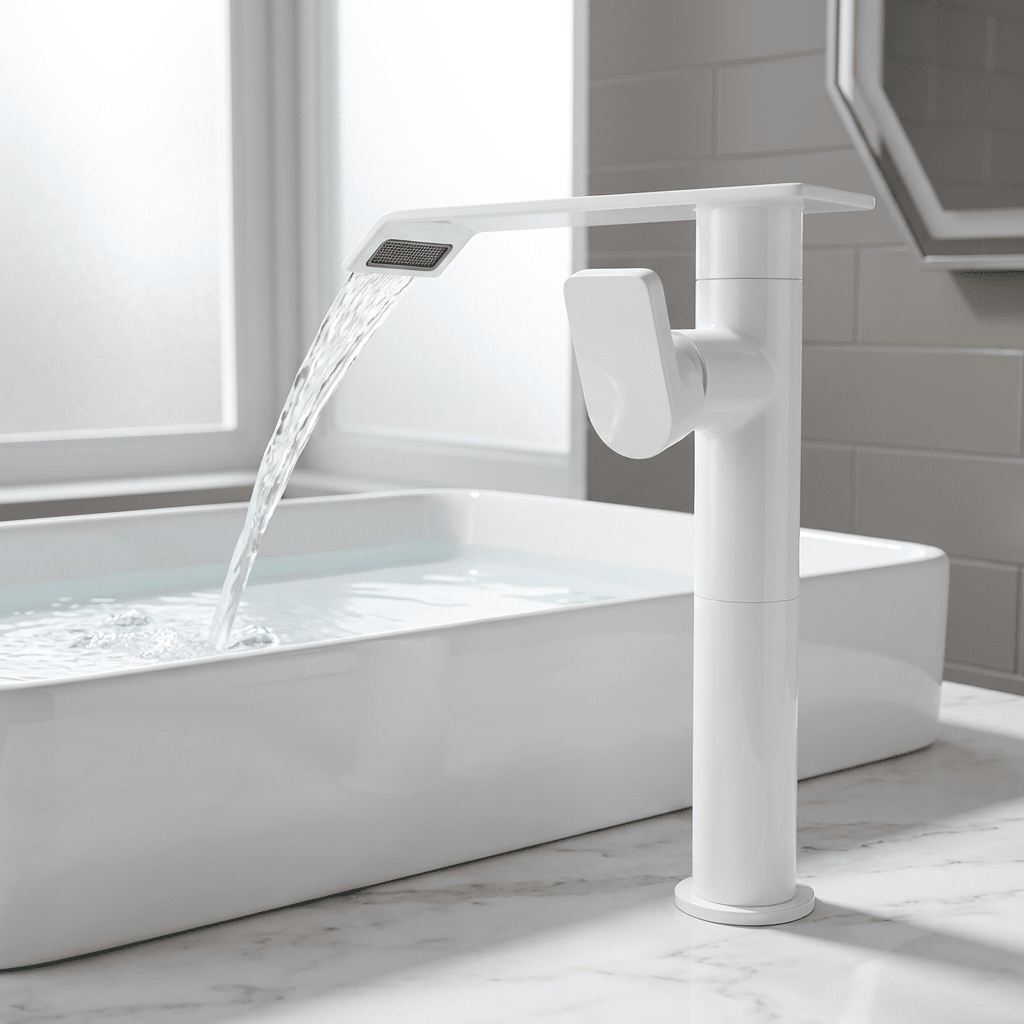 Torneira Elegance Gold 360 Torneira Elegance Gold 360 Artificio Lar Branco 