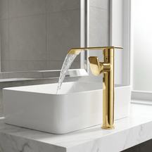 Torneira Elegance Gold 360 Torneira Elegance Gold 360 Artificio Lar Dourado 