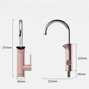 Torneira Elétrica Para Cozinha Bancada Visor Display 220v Perugia torneira gourmet Cozinha Artificio Lar 