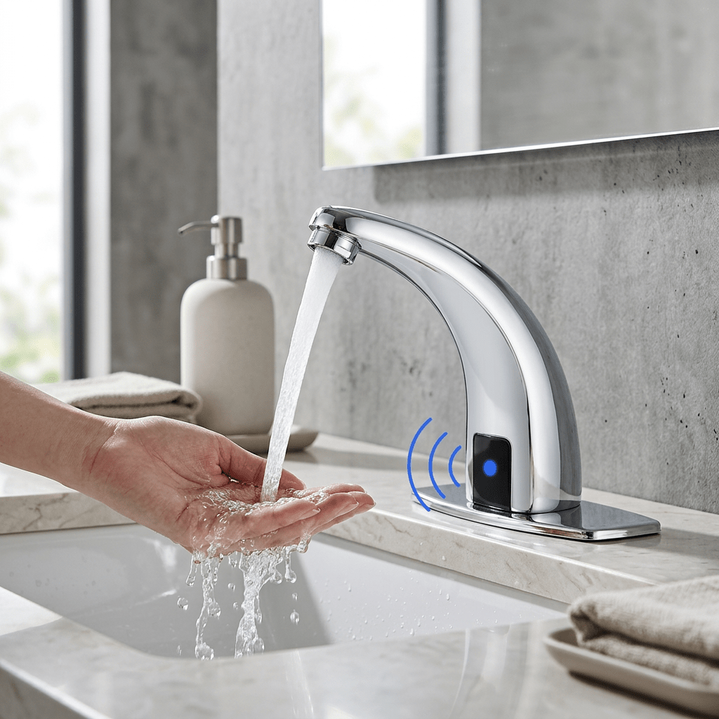 Torneira FlowTech Sensor Pro Torneira Automática Artificio Lar 
