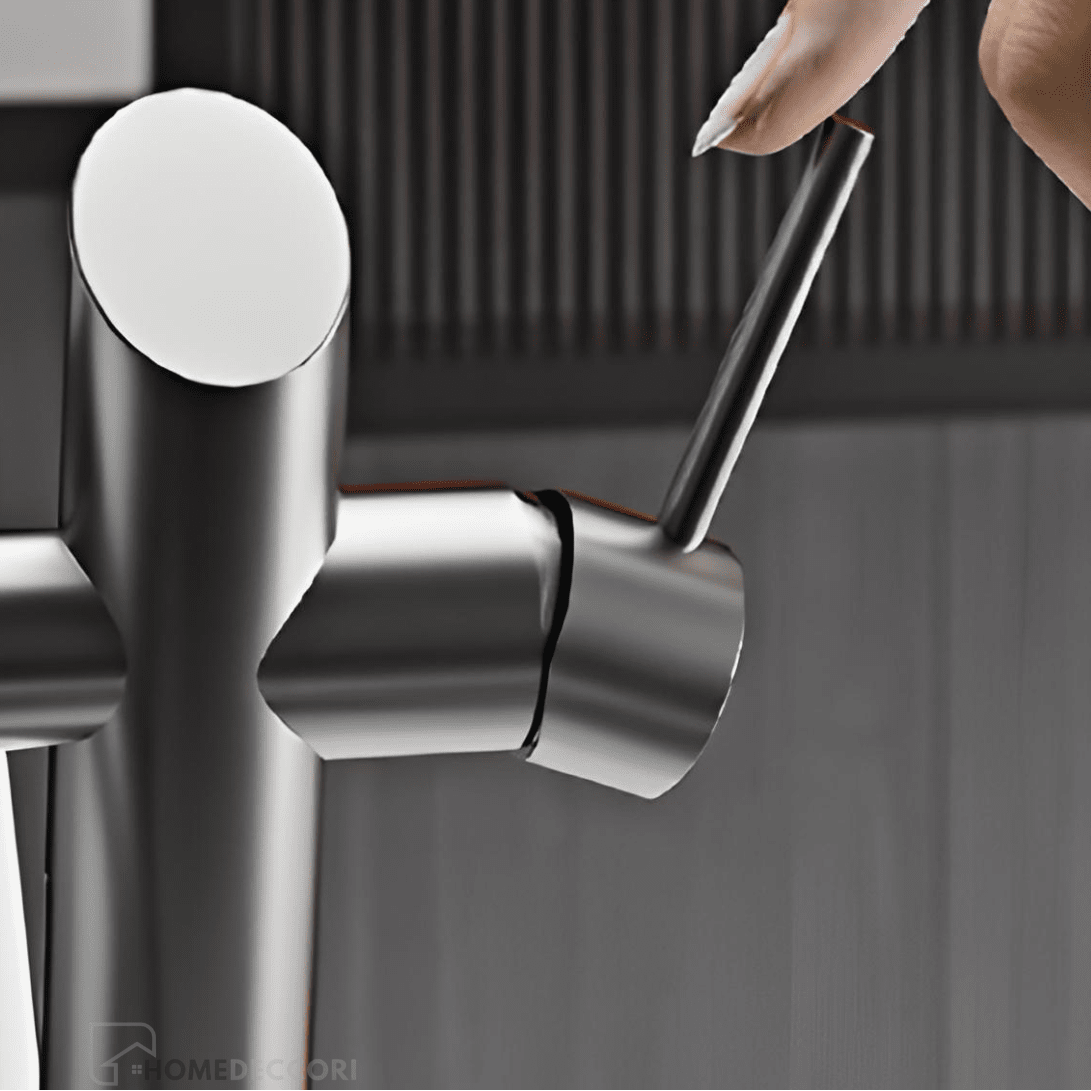 Torneira Gourmet Cozinha Monocomando Extensível Luxo Cozinha Bella Torneira Gourmet Cozinha Monocomando Extensível Luxo Cozinha Bella Artificio Lar 