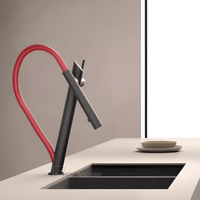 Torneira Gourmet Cozinha Monocomando Extensível Luxo Cozinha Bella Torneira Gourmet Cozinha Monocomando Extensível Luxo Cozinha Bella Artificio Lar 