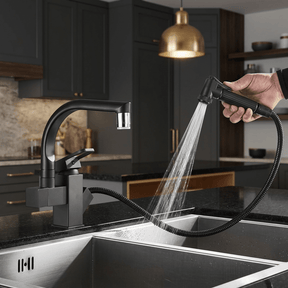Torneira Gourmet Cozinha Monocomando Extensível SevenPrier Torneira Gourmet Cozinha Monocomando Extensível SevenPrier Artificio Lar 