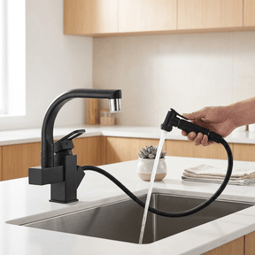 Torneira Gourmet Cozinha Monocomando Extensível SevenPrier Torneira Gourmet Cozinha Monocomando Extensível SevenPrier Artificio Lar 