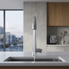 Torneira Gourmet Extensível Monocomando Fach torneira gourmet Cozinha Artificio Lar 