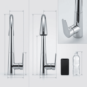 Torneira Gourmet Extensível Monocomando Fach torneira gourmet Cozinha Artificio Lar 