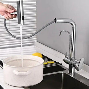 Torneira Gourmet Extensível Monocomando Multifuncional Brittan Torneira Gourmet Extensível Monocomando Multifuncional Brittan Artificio Lar 