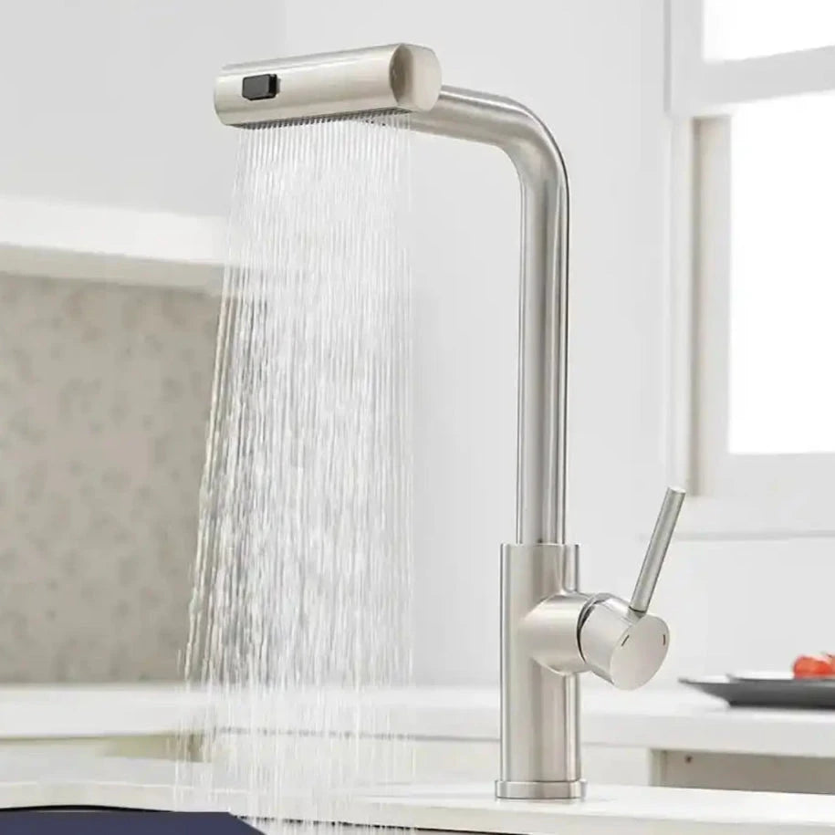 Torneira Gourmet Extensível Monocomando Multifuncional Brittan Torneira Gourmet Extensível Monocomando Multifuncional Brittan Artificio Lar 