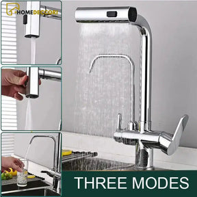 Torneira Gourmet Extensível Monocomando Multifuncional Brittan Torneira Gourmet Extensível Monocomando Multifuncional Brittan Artificio Lar 