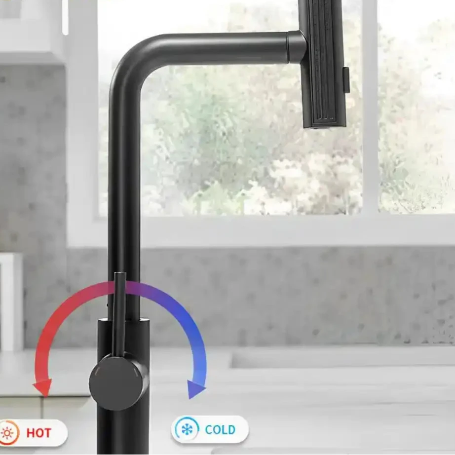 Torneira Gourmet Extensível Monocomando Multifuncional Brittan Torneira Gourmet Extensível Monocomando Multifuncional Brittan Artificio Lar 