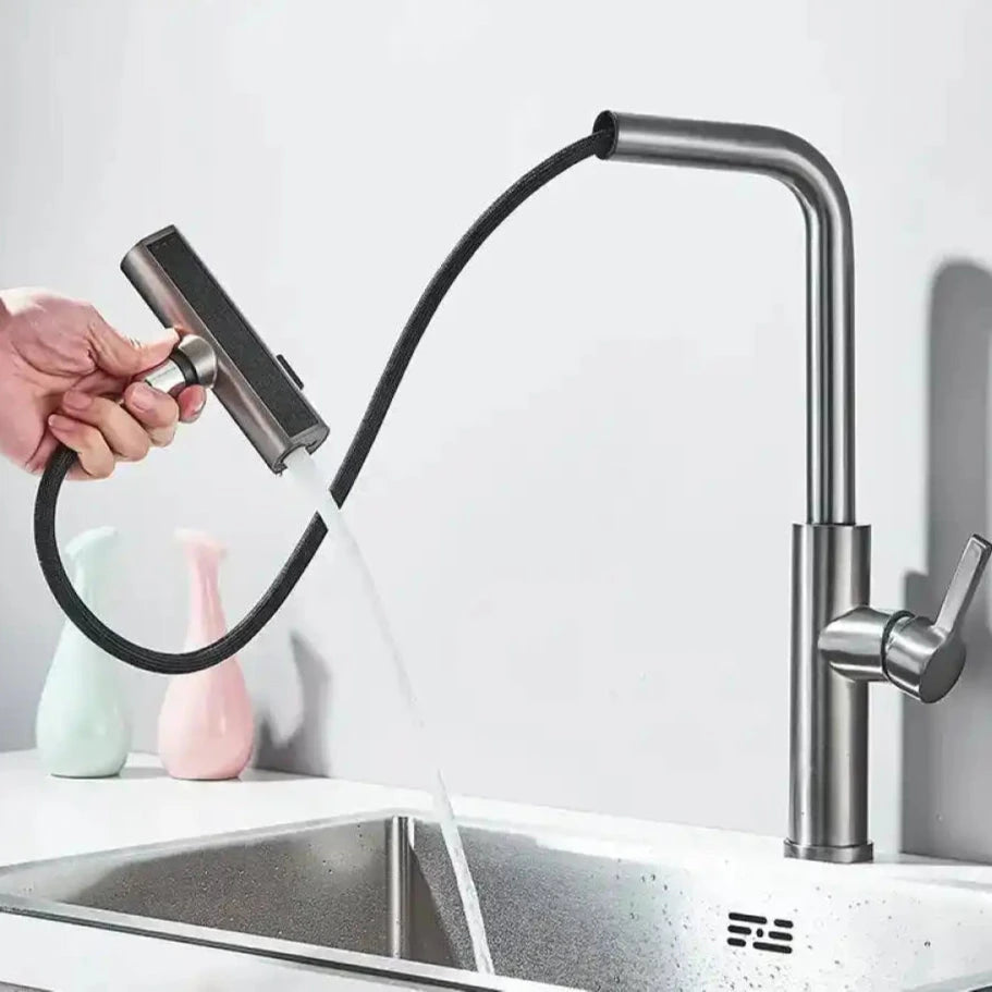 Torneira Gourmet Extensível Monocomando Multifuncional Brittan Torneira Gourmet Extensível Monocomando Multifuncional Brittan Artificio Lar 