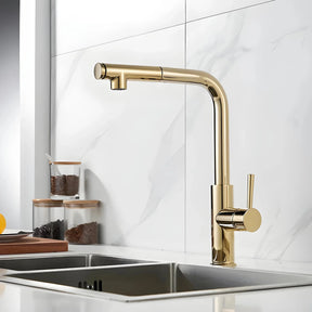 Torneira Gourmet Extensível Monocomando Venzalo Torneira Gourmet Extensível Monocomando Venzalo Artificio Lar 