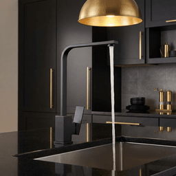 Torneira Gourmet Para Cozinha Bica Alta Monocomando Guindaste Track 360°