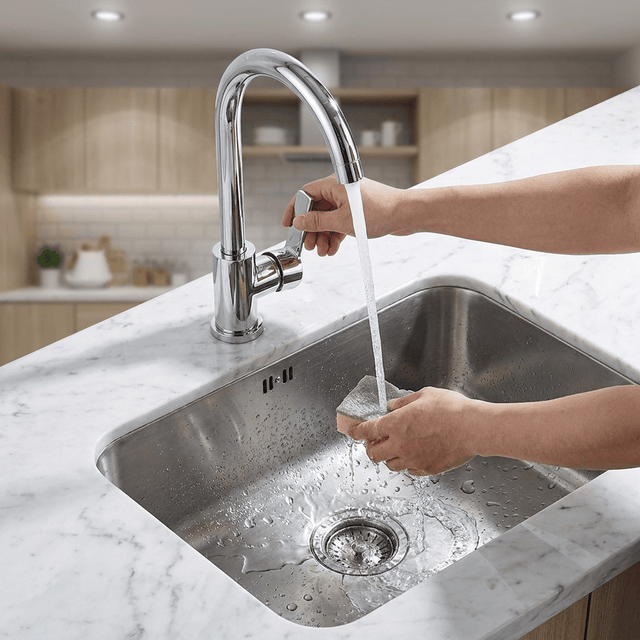 Torneira Gourmet para Cozinha Bica Alta Monocomando Vondart Torneira Gourmet de Bancada Artificio Lar