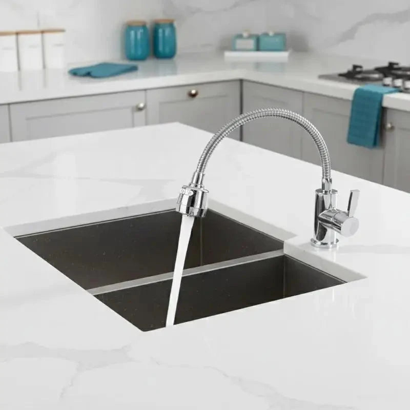 Torneira Gourmet para Cozinha HydroFlex Kitchen Hutches Artificio Lar 