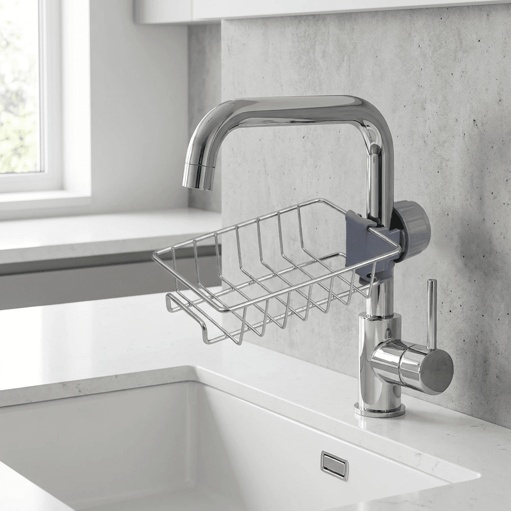 Torneira Gourmet para Cozinha Organix Suporte para Torneira Artificio Lar