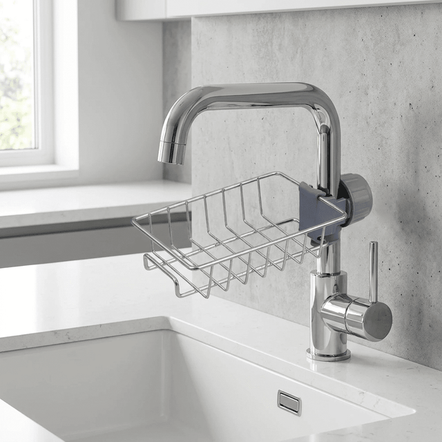 Torneira Gourmet para Cozinha Organix Suporte para Torneira Artificio Lar