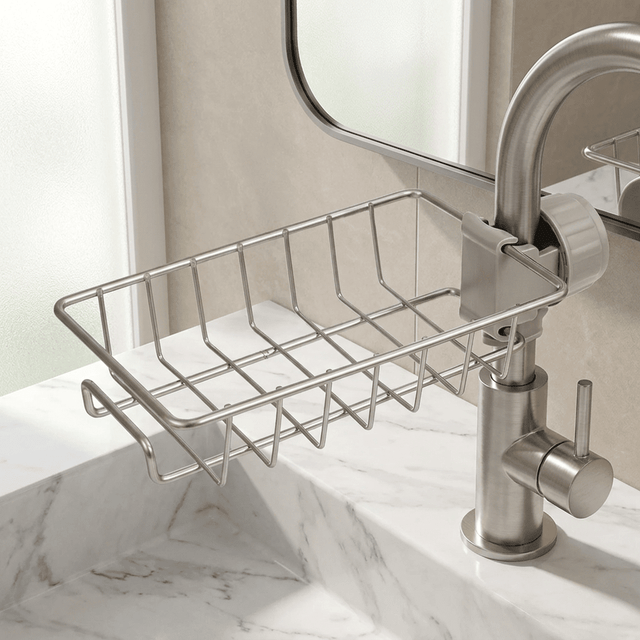 Torneira Gourmet para Cozinha Organix Suporte para Torneira Artificio Lar Aço Inox Padrão