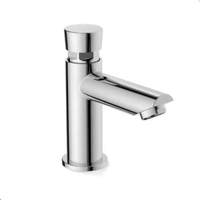 Torneira Lavatório Automática Temporizada Lavatório Luxo ABS Cromado Torneira Lavatório Automática Temporizada Lavatório Luxo ABS Cromado Artificio Lar 