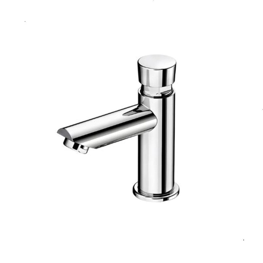 Torneira Lavatório Automática Temporizada Lavatório Luxo ABS Cromado Torneira Lavatório Automática Temporizada Lavatório Luxo ABS Cromado Artificio Lar 