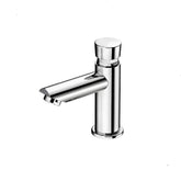 Torneira Lavatório Automática Temporizada Lavatório Luxo ABS Cromado Torneira Lavatório Automática Temporizada Lavatório Luxo ABS Cromado Artificio Lar 