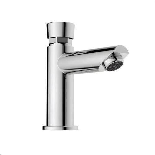 Torneira Lavatório Automática Temporizada Lavatório Luxo ABS Cromado Torneira Lavatório Automática Temporizada Lavatório Luxo ABS Cromado Artificio Lar 