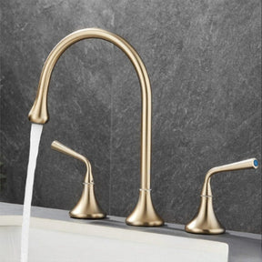Torneira Misturador Luxury Colors Torneira Online Gold Escovado 